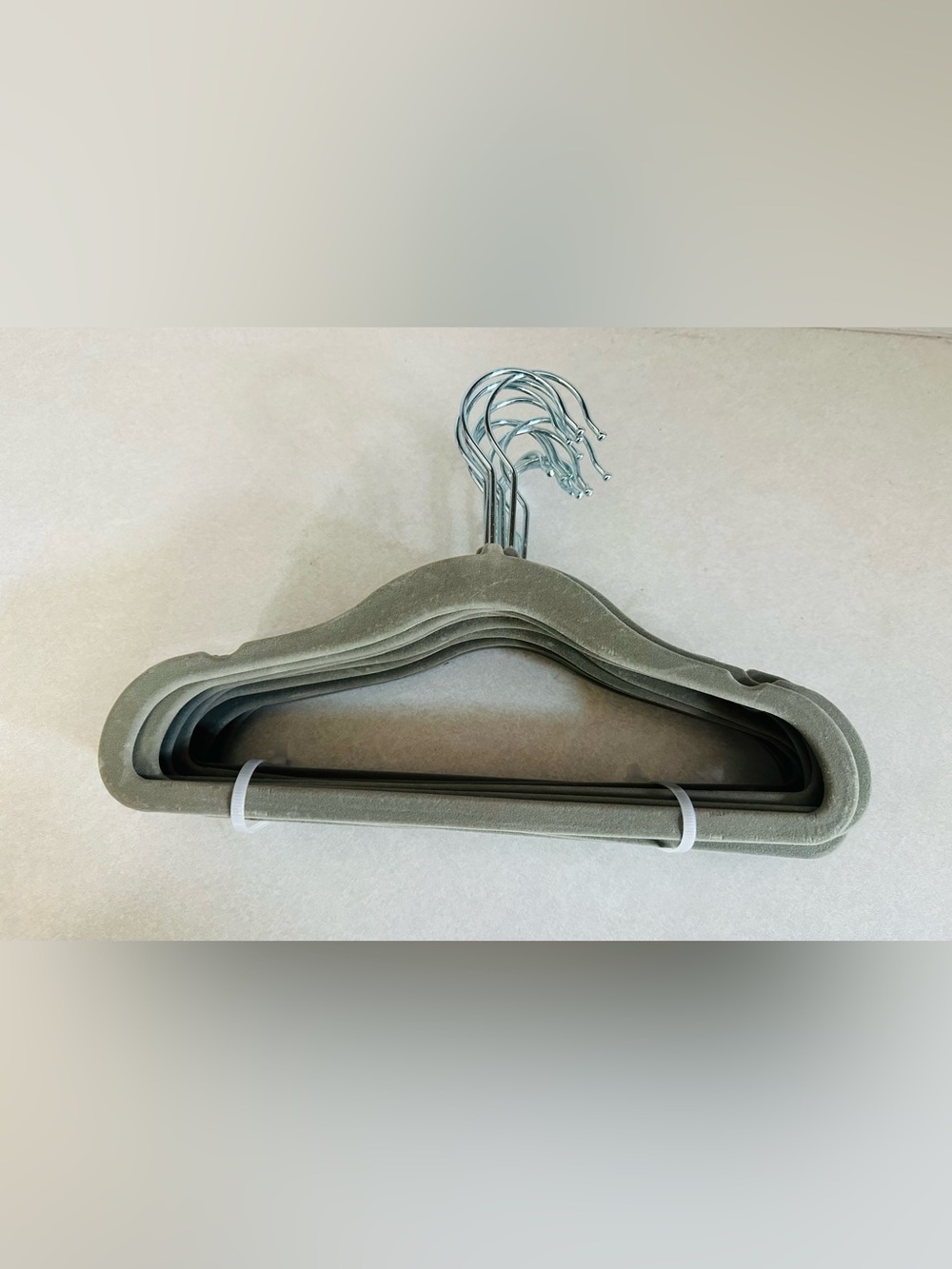 14- Childs Velvet Clothes Hangers